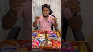 1kg VS loose Crackers youtubeshorts shortsfeed festival diwali crackers challenge shorts [upl. by Aryc]