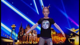 ČESKO SLOVENSKO MÁ TALENT 2018  Kristýna Janásová [upl. by Elah]