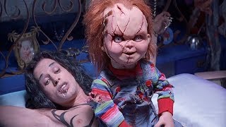 Culto de chucky escena de los tres chuckys [upl. by Merceer]