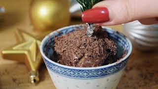 1912 Christmas Ice Cream 🎄EDWARDIAN CHRISTMAS RECIPE🎄 [upl. by Hadik]