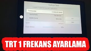 TRT 1 FREKANS AYARLAMA ŞİFRELİ MAÇLAR İÇİN [upl. by Ainessey]