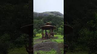 Just common Maharashtra scene in Monsoon hiddengem bikeride maharashtramonsoon [upl. by Serena]