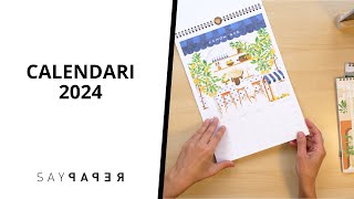 Calendari 2024 [upl. by Beaulieu]