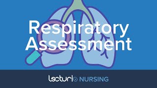 How To Perform A Respiratory Assessment  Nursing Physical Exam [upl. by Hackett832]