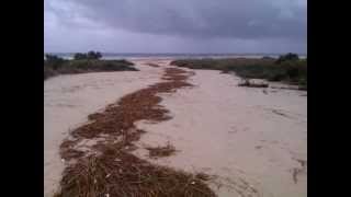 Mojacar floods  Rio Aguas [upl. by Roanna]