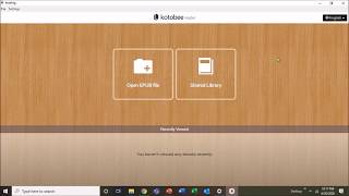 How to Download and Install Kotobee Reader Tutorial [upl. by Bentlee117]