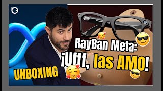 Ray Ban Meta Inteligencia Artificial Fotos Video y estilo REVIEW y UNBOXING QUE DEBES VER [upl. by Luci]