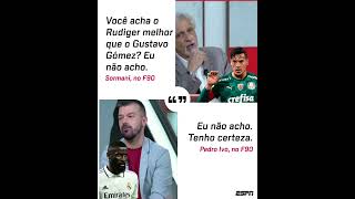 Gustavo Gómez é MELHOR que Antonio Rüdiger do Real Madrid 🧐🧐 shorts [upl. by Apeed]