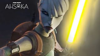 Ahsoka Season 2 Asajj Ventress Breakdown and Bad Batch Season 3 Trailer Star Wars Easter Eggs [upl. by Seni]