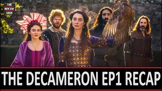 The Decameron  Episode 1 Recap [upl. by Ava]