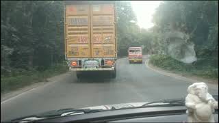 Drive through Arbail ghat HubliDharwad  Yellapur  Ankola road 30112021 [upl. by Keverian]