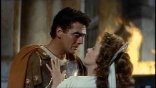 Original Trailer 1954 Demetrius amp the Gladiators [upl. by Leahcimluap]