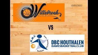 Basket Willebroek DSE A  BASKET HOUTHALEN DSE A [upl. by Dita]