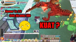 SEAL ONLINE BLADE OF DESTINY  CARA CEPAT Solo Alcanez 180 Gunner [upl. by Toffic]