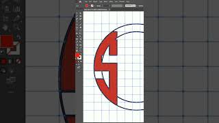Any Circle Logo Design Using Grid  Illustrator  dinajpurcit logo designer logodesign লোগো [upl. by Hairym449]