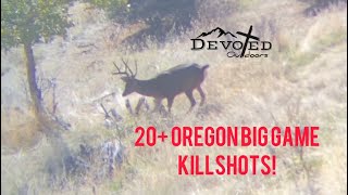 20 OREGON BIG GAME KILLSHOTS [upl. by Gerard]