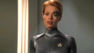 Seven of Nine best moments  Season 6  Star Trek Voyager [upl. by Ophelie]