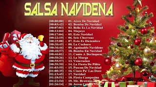 Salsa Navideña Las Mejores Salsas Navideñas 2023  Lo Mejor Para Estas Fiestas Navideñas 2023 [upl. by Yojal]