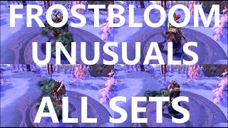 Dota 2 Frostivus 2023 Unusuals ALL SETS  Frostbloom [upl. by Tingley427]