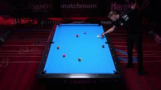 Judd trump first ever jump shot at us open [upl. by Benge]