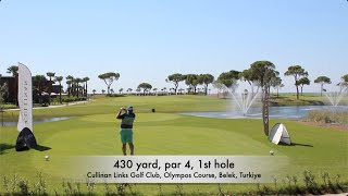 Cullinan Links GC Olympos Belek Turkiye [upl. by Koenraad560]