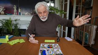 Explicación del Tarot Alejandro Jodorowsky [upl. by Idelson]