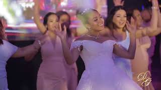 BEST WEDDING ENTOURAGE DANCE  24K MAGIC BY BRUNO MARS  DIANA BIELES [upl. by Flemings]