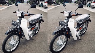 Forsale Honda Astrea Prima Tahun 1991 Full Restorasi [upl. by Lierbag]