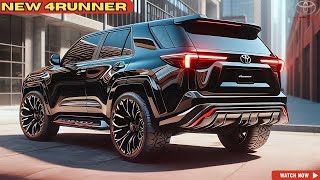 Next Gen 2025 Toyota 4Runner Revealed  This the Ultimate Family SUV [upl. by Harve]