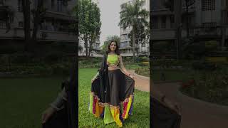 DIY Dyeing Chaniya Choli with Kadam Pakka Rang  Navratri DIY Fashion Hack navaratri kadamcolors [upl. by Ycnaf]