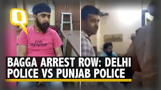 Tajinder Singh Bagga Arrest  Delhi Police Vs Punjab Police Vs Haryana Police Timeline of Events [upl. by Arde604]