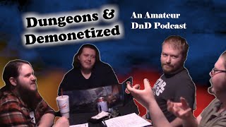 Gang of Misfit Orphan Bounty Hunters  Dungeons amp DEMONETIZED An Amateur DampD Podcast dndpodcast [upl. by Meingolda]