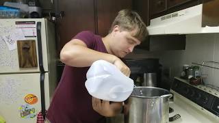 Craft a Brew Hefeweizen 1 Gallon Recipe Brew Day Part 12 [upl. by Sofko]