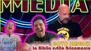 Comediante ESPAÑOL  Reacción a Goyo Jiménez  La Biblia estilo Bricomanía [upl. by Tilagram]