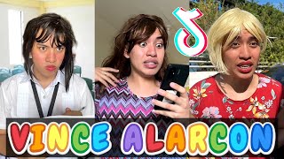 FUNNY VINCE ALARCON TikTok Compilation 2  Viral Videos [upl. by Uaerraj183]