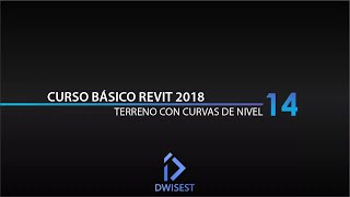 Revit 2018  Terreno con curvas de nivel  Tutorial básico 14 [upl. by Rebm]