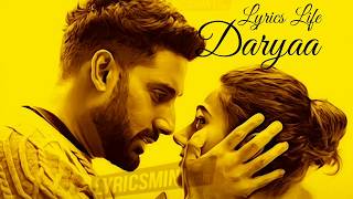 DIL KA DARIYA with LYRICS  Arijit Singh  Kabir Singh [upl. by Egedan975]