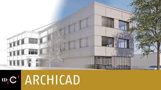 ArchiCAD in 4 Minuten [upl. by Jarlen]