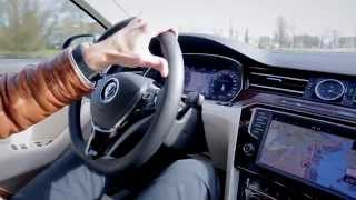 Autotest Volkswagen Passat Variant 16 TDI Highline vs Ford Mondeo 20 TDCi Titanium [upl. by Shiekh]