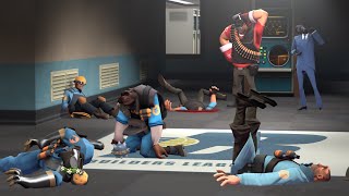 Holidy punch with out crit  heavy tf2 hits you with a pipe SFM [upl. by Limber918]