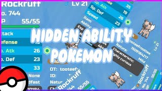 HOW TO GET HIDDEN ABILITY POKEMON IN POKÉMON BRICK BRONZE  GAMELINK [upl. by Eicul]