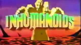 Inhumanoids intro [upl. by Killy]