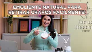 Como fazer um emoliente natural para limpeza de pele [upl. by Biagio647]