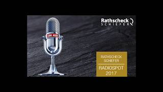 Rathscheck Schiefer  Radiospot 2017 [upl. by Ashlen]