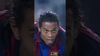 A ESTRÉIA DE RONALDINHO NO BARCELONA 🔥💥 futebol ronaldinho futebolbrasileiro barcelona [upl. by Scarito215]