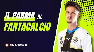 IL PARMA al FANTACALCIO  GUIDA COMPLETA ASTA FANTACALCIO 202425 [upl. by Niall152]