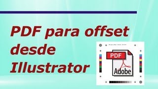 PDF para offset desde Illustrator [upl. by Emmit]