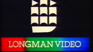 Longman Video 1982 VHS UK Logo [upl. by Orgel671]