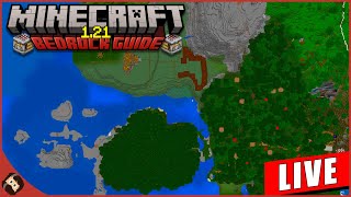 🔴Honey Farm Decoration Librarian Episode Prep  Minecraft Bedrock Guide 121 [upl. by Boland]