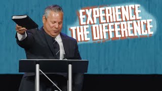 Experience The Difference  The Apostles Doctrine  Tim Zuniga [upl. by Weinrich206]